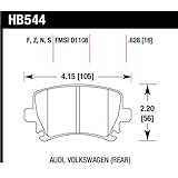 Hawk Performance HB544N.628 HP Plus Brake Pad Thumbnail Image