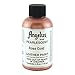 Angelus Leather Paint Pearlescent Rose Gold, 4 Ounce jar (733-01-456)