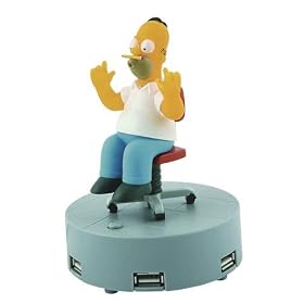 LES SIMPSONS : HOMER HUB USB 4 PORTS