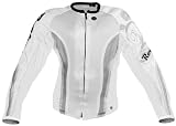 Joe Rocket Cleo 2.0 Ladies Textile Mesh Motorcycle Jacket White/White/Grey Medium M