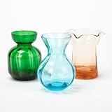 Twos Company Floresta Bulb Vases, Set of 3