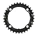 SRAM/Truvativ X0 X9 Middle Chainring 33t 104 BCD 10-Speed Aluminum Black