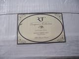 100% Combed Cotton Queen Size,damask Sheet Set, White