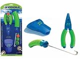 6 1/2 Bent Nose, E-Z Dehooker and Plier Sheath Combo - Xtools PSD, Fishing Pliers & Tools