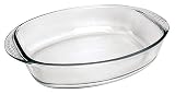 Marinex 3.4-Quart Prediletta Medium Oval Baking Dish