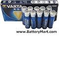 10x Micro VARTA "High Energy" Batterie AAA/LR03/4903