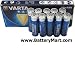 10x Micro VARTA "High Energy" Batterie AAA/LR03/4903