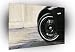 cars bmw m series black front view wheel art A3 Medium Canvas (17.5' X 12') (45cm X 30cm)