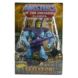 HeMan Masters of the Universe Classics Exclusive Action Figure Skeletor
