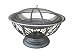 Well Traveled Living Stainless Steel Urn Fire Pit