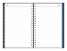 Blue Sky 2016-2017 Academic Year Weekly & Monthly Planner, Wire-O Binding, 5