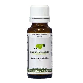 Click here to buy Native Remedies Croupex Sprinkles Temporarily Relieves Croup And Barking Cough In Babies... by Native Remedies.