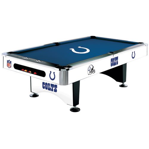 Imperial Indianapolis Colts Pool Table