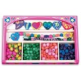 Melissa & Doug Sweet Hearts Wooden Bead Set