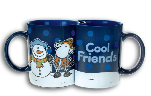 Sheepworld 49221 Doppeltasse in GB Cool Friends Preisvergleich