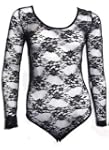 Body dentelle Femme (lace black bodys...