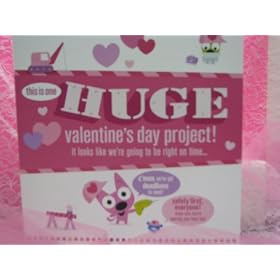 Hallmark VGK3005 Hoops & Yoyo Valentine's Day Card