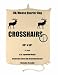 Lewis N Clark Crosshairs 30 x 50-Inch/8-Ounce-Elk/Moose Quarter Bag (Pack of 4)