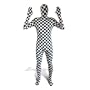 Morphsuits MPBCL - Kost�m Schachbrett, L