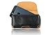 monsoon CAPRI I Horizontal Leather Case Holster with Rotating Belt Clip for iPhone 6 6s (4.7)