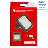 Travel Charger with Sync Cable for Apple iPad, Apple iPad 2, Apple iPhone 3G/3GS, Apple iPhone 4S/4, Apple iPod nano (3rd generation), Apple iPod nano (4th generation), Apple iPod nano (5th generation), Apple iPod nano (6th generation), Apple iPod touch (2nd generation), Apple iPod touch (4th generation)