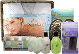Spa Sister Relax Spa Gift Basket 14 Piece Set
