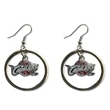 I8-E9DV-7Y3J - Cleveland Cavs Cavaliers Hoop Logo Earring Set Nba Charm Amazon.com