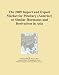 The 2009 Import and Export Market for Pituitary (Anterior) or Similar Hormones and De...