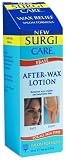 Surgi Erase After Wax Lotion 82589