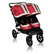Baby Jogger City Elite Double Stroller, Red Sport Baby Jogger City Elite Double Stroller, Red Sport