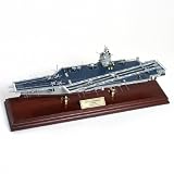 USS Enterprise CVN-65 Wood Model Ship