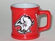 BUFFALO SABRES Ceramic Sculpted (2 ounce) SHOT MUG