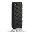 elago Tire Tread Silicone Case for iPhone 4 - Black