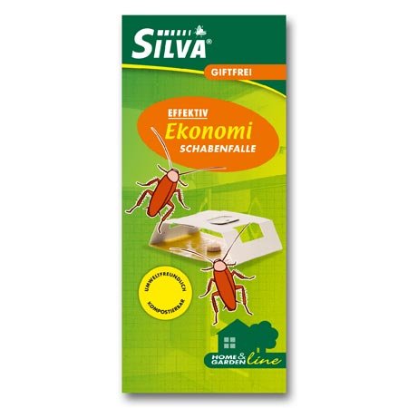 Schabenfalle mit Lockstoff, 3er Set