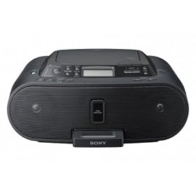 Sony ZSS2IPB.CEK Made for iPod CD Boombox