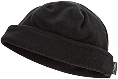 Active By Stedman Unisex Fleece Beanie Winter Hat (One Size) (Black Opal)