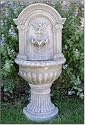 SPECIAL OFFER CORINTH WALL FEATURE WATER FOUNTAIN INCLUDES PUMP + 10 METRE CABLE