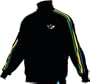 adidas Men's Grun Adi Firebird Track Top,Black,Large