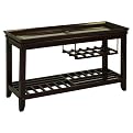 Bernard Sofa Table - Dark Cherry