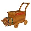 Handmade Airplane Design Rolling Wheels Storage Box