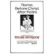 Fellini Satyricon - Movie Poster