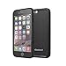 iPhone 6/6s Case, Getron Ultra Slim Premium Fit Protective Bumper Drop Protection Dust Proof Design TPU Case with Built-in Clear Screen Protector for Apple iPhone 6 / iPhone 6s (4.7 inch) (Black)