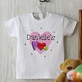 Personalized Baby’s First Valentine T Shirt