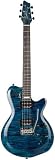 Godin LGXT AA Flamed Maple Top Electric Guitar with Gigbag - Trans Blue Flame