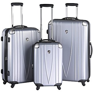 Heys USA 4WD Metallics 3 Pc. Luggage Set