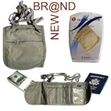 Travel Pouch Bag Money Passport Id Neck Security