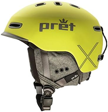 Pret Cynic X Helmet - 2016 - rubber lemon lime, large