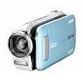 Sanyo VPC-GH1EXBL-B Xacti GH1 Full HD Dual Camcorder with 14M Photos and HDMI - Blue
