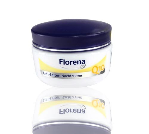 Florena Q10 Anti-Falten Nachtcreme, Anti Age, 50 ml Preisvergleich