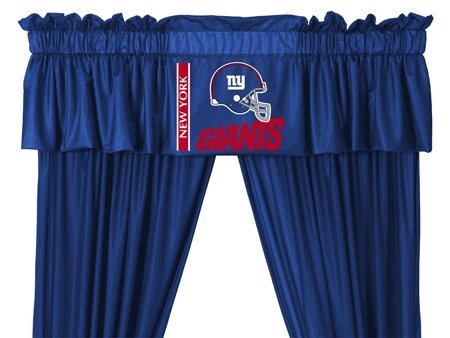 New York Giants Drapes Curtains